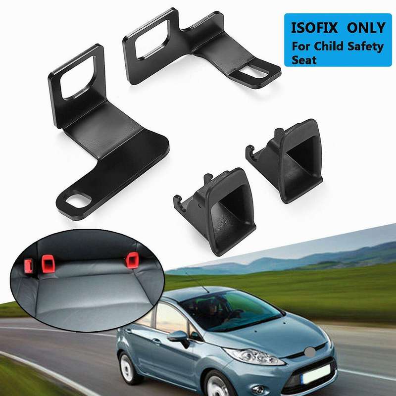 Rear Right Seat Belt Guide Interface Bracket ISOFIX Connector for Fiesta 2004-2014