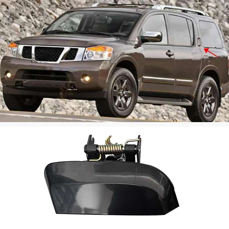 Rear Right Side Car Door Exterior Handle for 2004-2015 82606-7s004 Car Accessories Black