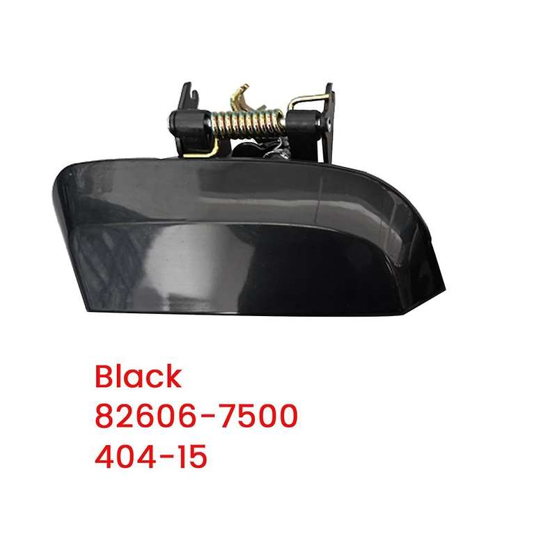 Rear Right Side Car Door Exterior Handle for 2004-2015 82606-7s004 Car Accessories Black