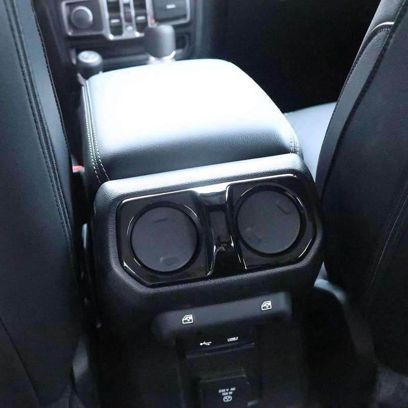Rear Row Outlet Cover Fit for JL 2018 + Interior Mouldings Accessoire Voiture