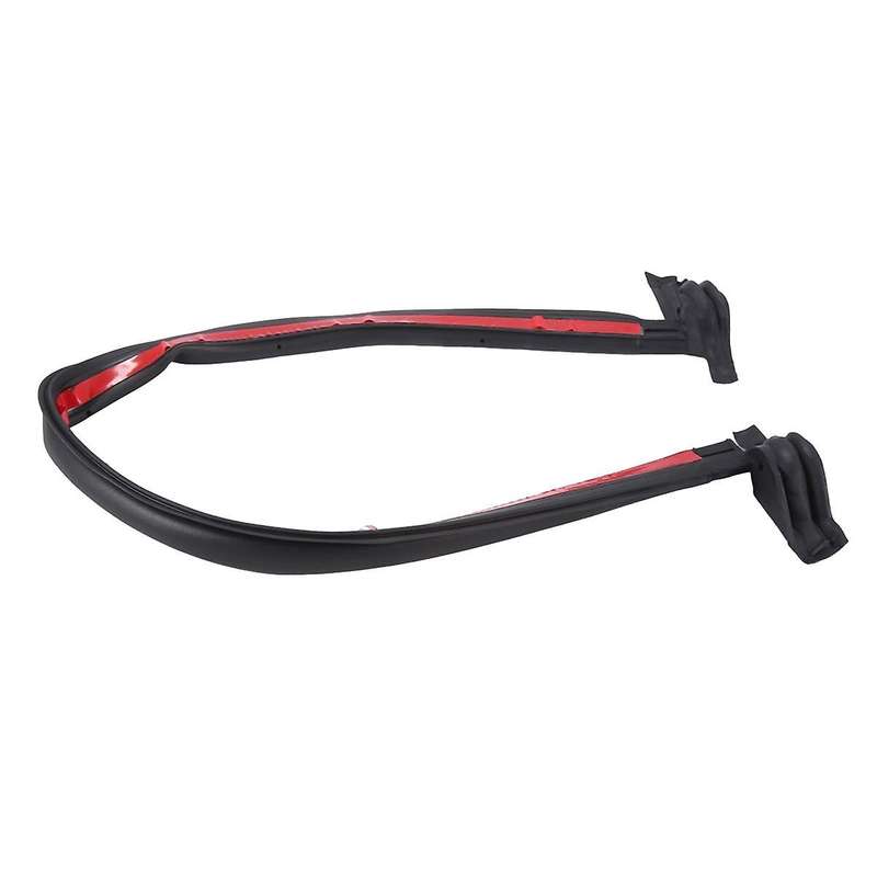 Rear Rubber Weatherstrip Seal 55397042AE for Wrangler JK 2007-2011 Glass Tape