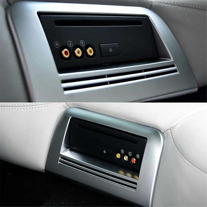Rear Seat Cd Dvd Player Frame for E Class W212 E200 E260 E300 2009-2015 Car Cd Dvd Player Frame Tri