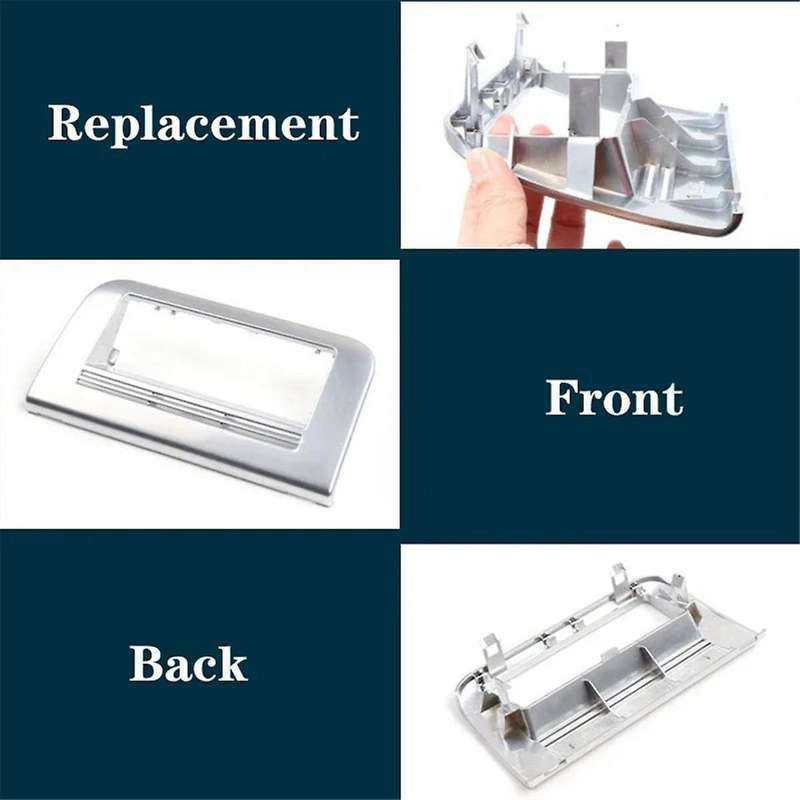 Rear Seat Cd Dvd Player Frame for E Class W212 E200 E260 E300 2009-2015 Car Cd Dvd Player Frame Tri