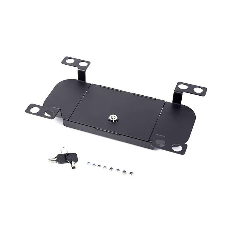Rear Seat Floor Locking Storage Box Safety Lid for RAM 1500/2500/3500 2009-2018 Pickup Truck