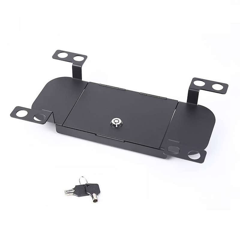 Rear Seat Floor Locking Storage Box Safety Lid for RAM 1500/2500/3500 2009-2018 Pickup Truck