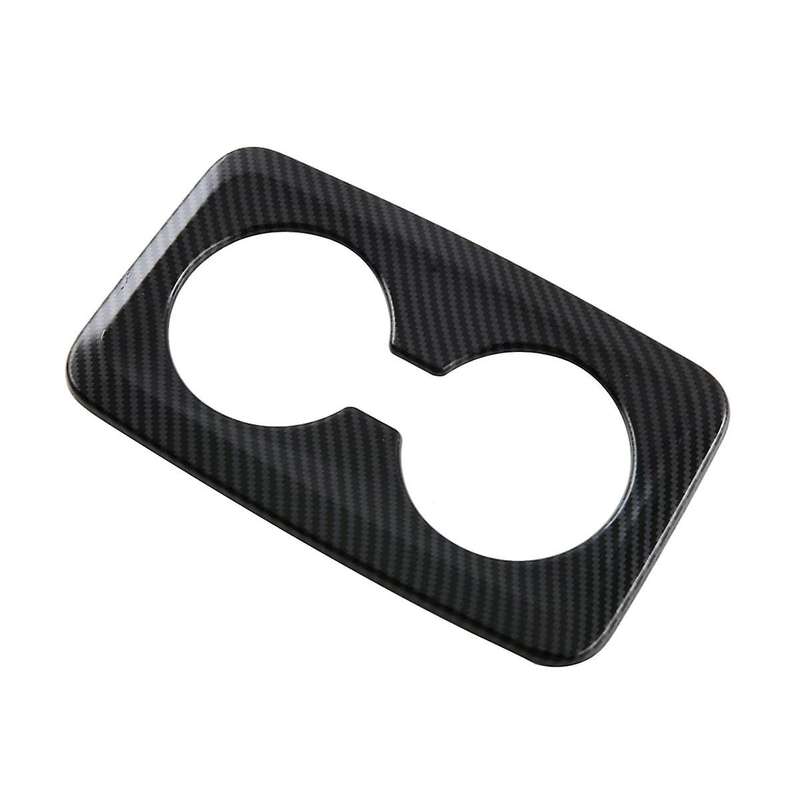 Rear Seat Water Cup Holder Cover Decoration Frame Trim for X1 U11 2023 2024 Interior Accessories -