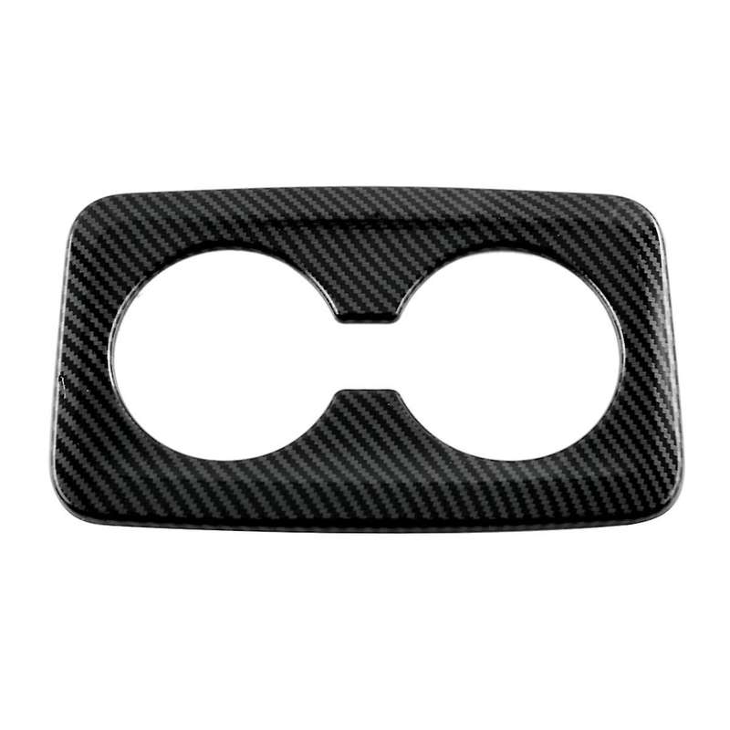 Rear Seat Water Cup Holder Cover Decoration Frame Trim for X1 U11 2023 2024 Interior Accessories -