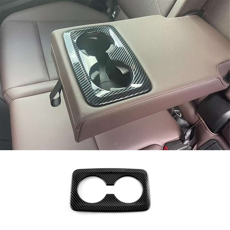Rear Seat Water Cup Holder Cover Decoration Frame Trim for X1 U11 2023 2024 Interior Accessories -