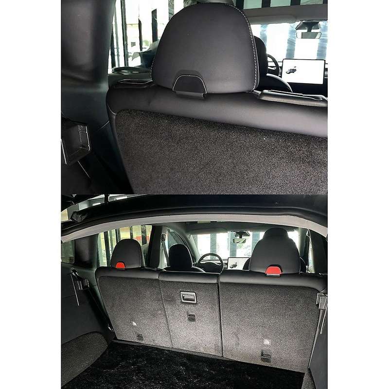 Rear Seat Hook Grocery Bag Hook Seat Hook Interior Accessories Storage Hook for Model Y Matte Black