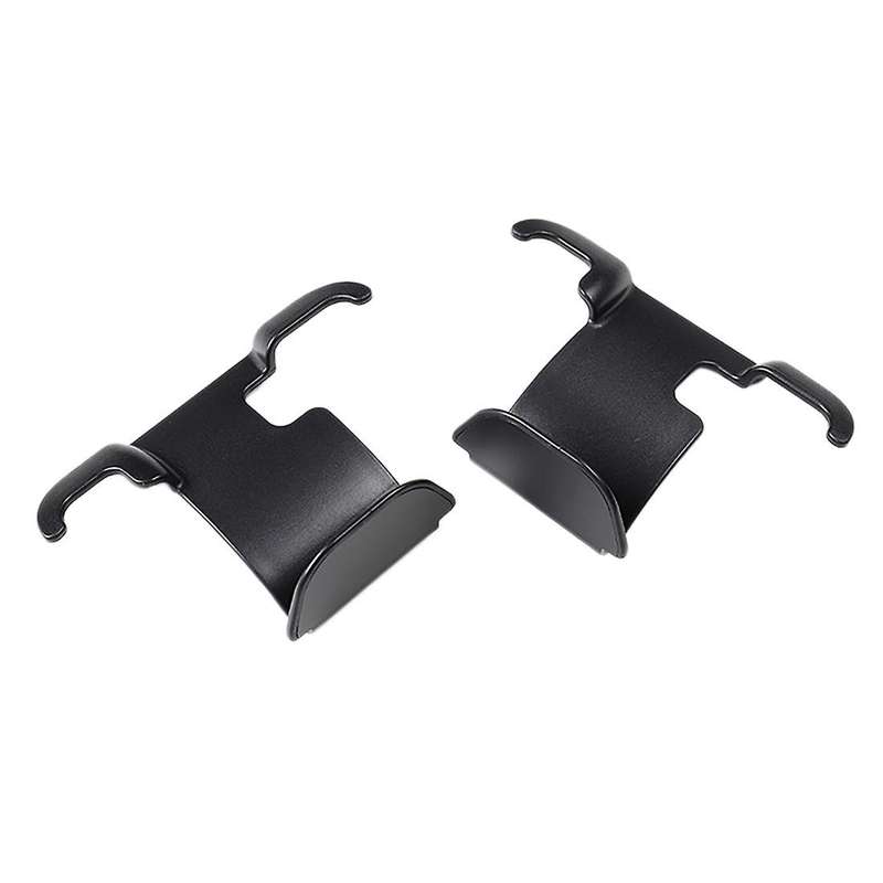 Rear Seat Hook Grocery Bag Hook Seat Hook Interior Accessories Storage Hook for Model Y Matte Black