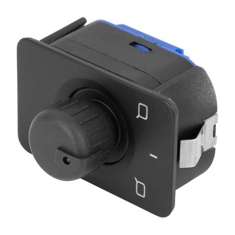 Rear Side Mirror Switch Control Knob 4B1959565A 4B1959565 for A6 S6 1998 1999 2000 2001 2002 2003 20