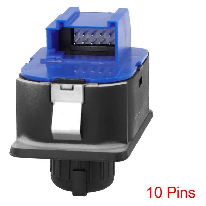 Rear Side Mirror Switch Control Knob 4B1959565A 4B1959565 for A6 S6 1998 1999 2000 2001 2002 2003 20
