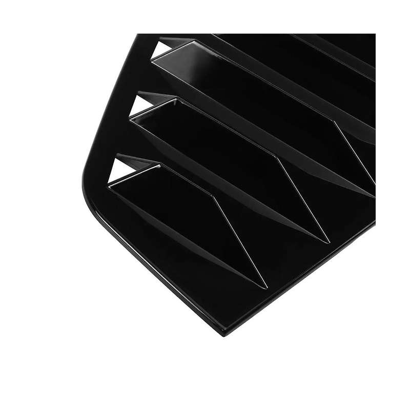 Rear Side Glass Louver Rear Triangle Window Cheek Decorative Sticker Car for Golf GOLF/R MK6 2010-2