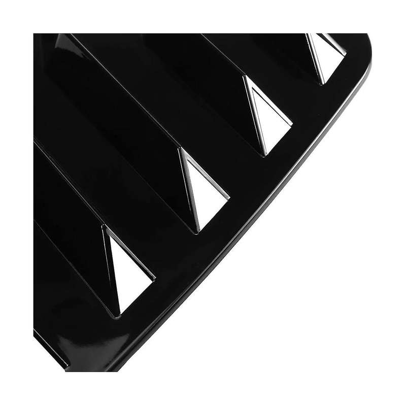 Rear Side Glass Louver Rear Triangle Window Cheek Decorative Sticker Car for Golf GOLF/R MK6 2010-2