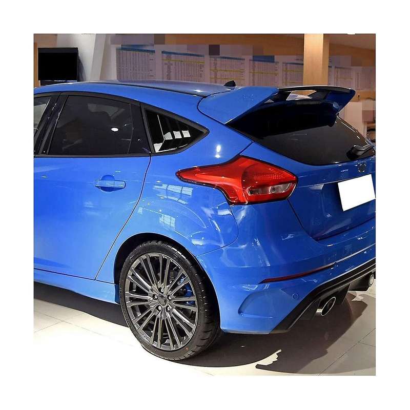 Rear Side Window Louvers for Focus ST MK3 Hatchback 2012-2018 Accessories Scoop Cover, Black