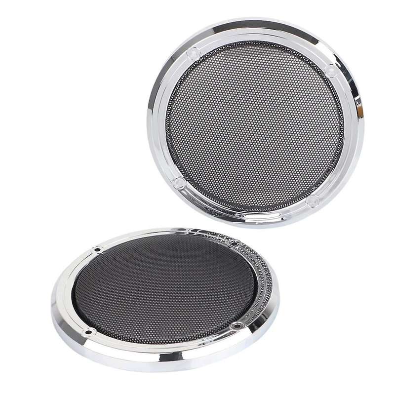 Rear Speaker Grill Mesh Cover Fit for Road Glide FLHTCU FLHTK