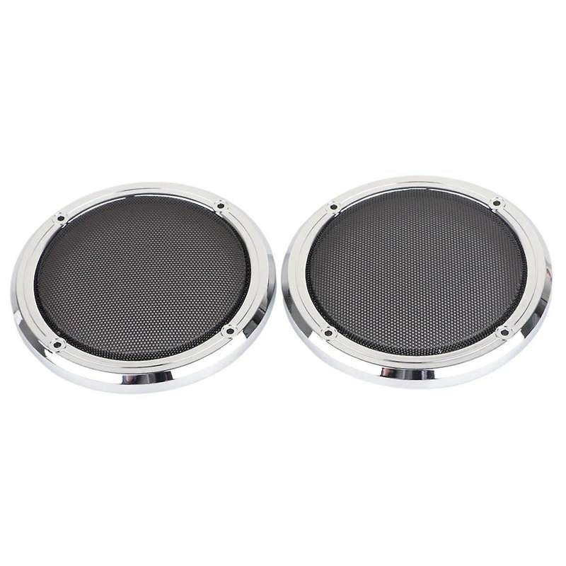Rear Speaker Grill Mesh Cover Fit for Road Glide FLHTCU FLHTK
