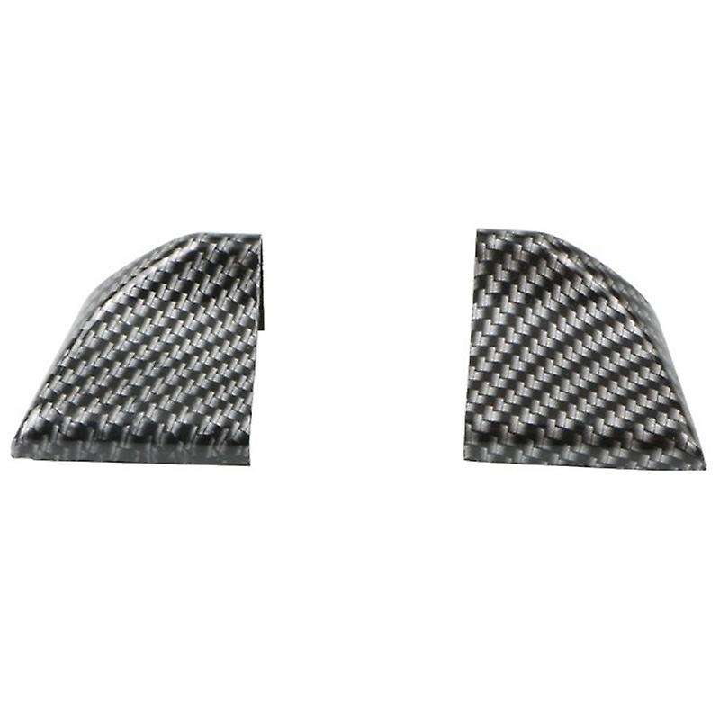 Rear Spoiler Roof Spoiler Modification of Car Rear Spoiler with Rubber Carbon Fiber Pattern