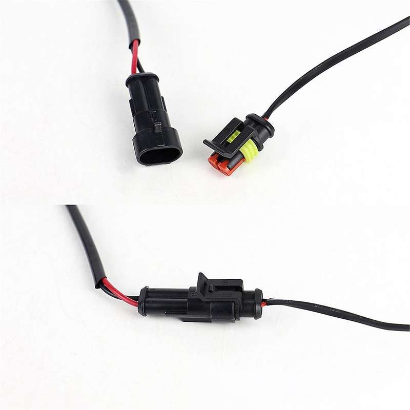 Rear Spare Tire Light + Third Highest Brake Light for 21-23 2/4 Door Modification