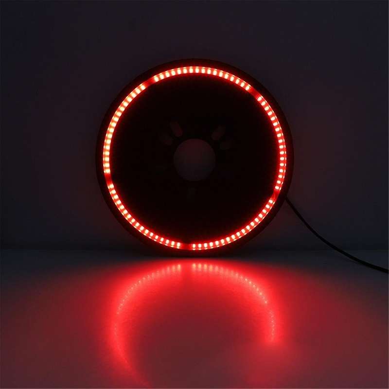 Rear Spare Tire Light + Third Highest Brake Light for 21-23 2/4 Door Modification