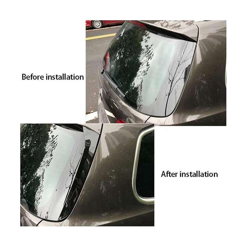 Rear Spoiler Rear Window Side Panel Auto for Maiten (overseas ) Touring B7 Wagon