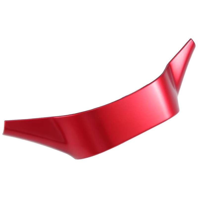Rear Steering Wheel Cover Trim Decor for 11Th 2022 2023 Red Interior Accessories