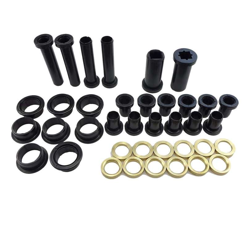 Rear Suspension A-Arm Kit for Sportsman 500 400 700 Control Long Lower Short Bushing Spacer Set 38Pc
