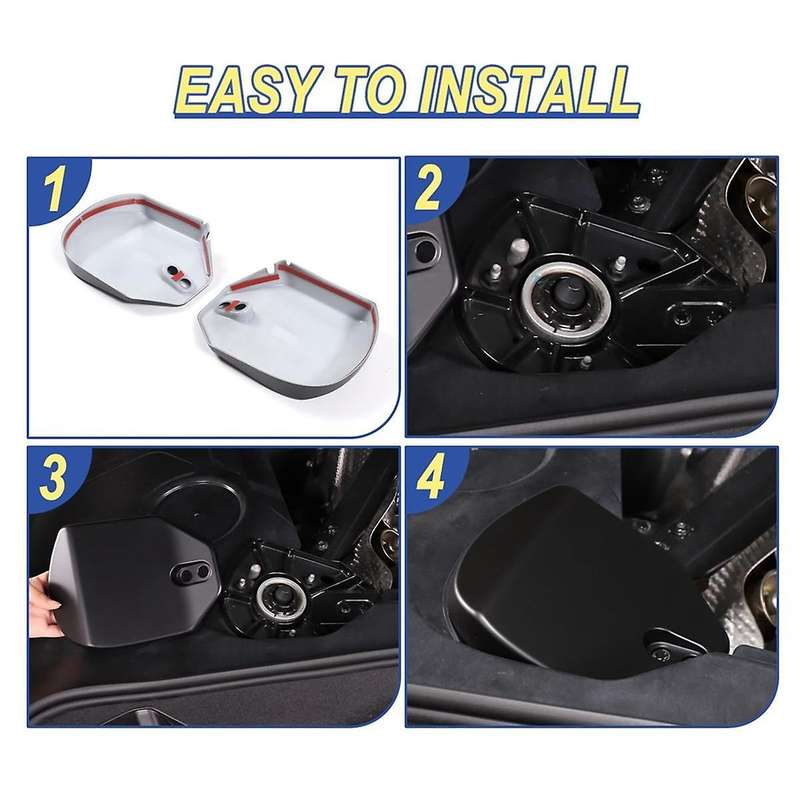 Rear Strut Tower Cover for C8 2020-2024, Engine Bay Rear Shock Absorbing Tower Protection