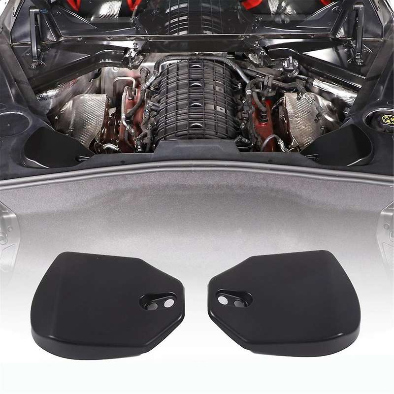 Rear Strut Tower Cover for C8 2020-2024, Engine Bay Rear Shock Absorbing Tower Protection