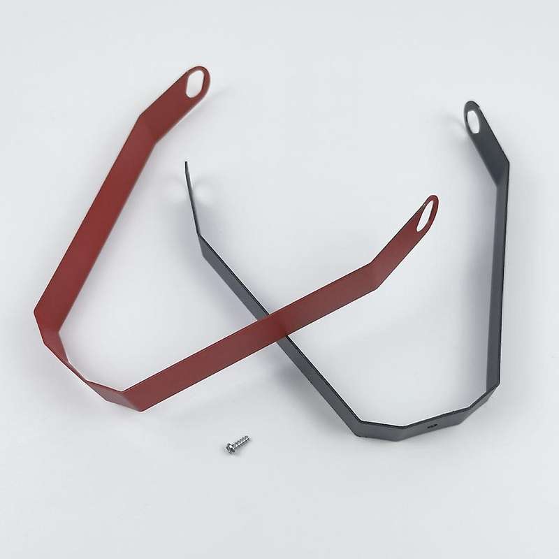 Rear Support for Max G30 G30d G30lp Electric Scooter Mudguard Bracket Rear Bracket, Black