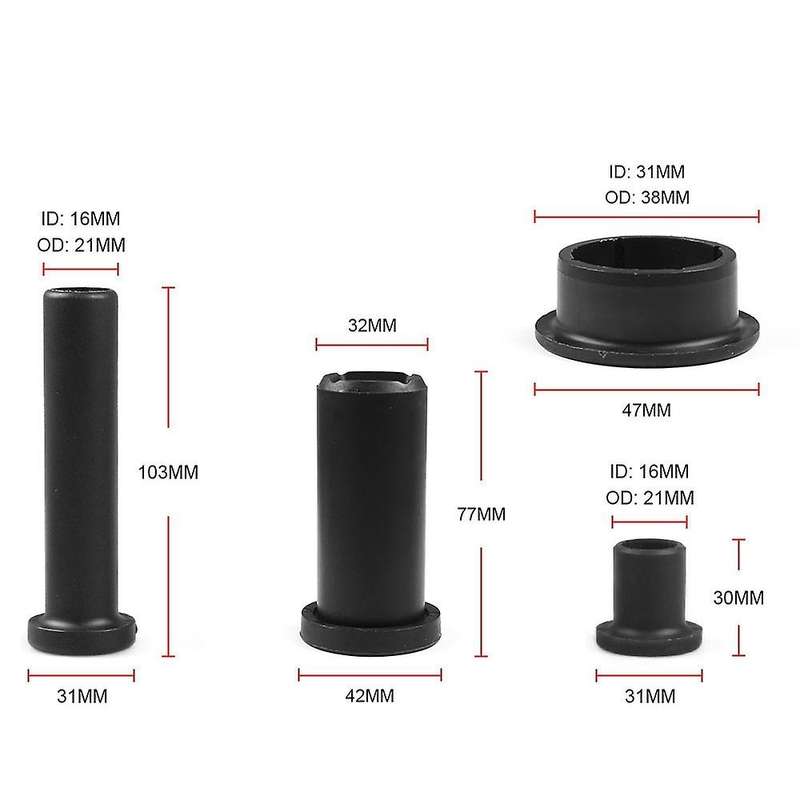 Rear Suspension Control A-Arm Bushing Kit for Sportsman 500 HO EFI 2003-05 2007