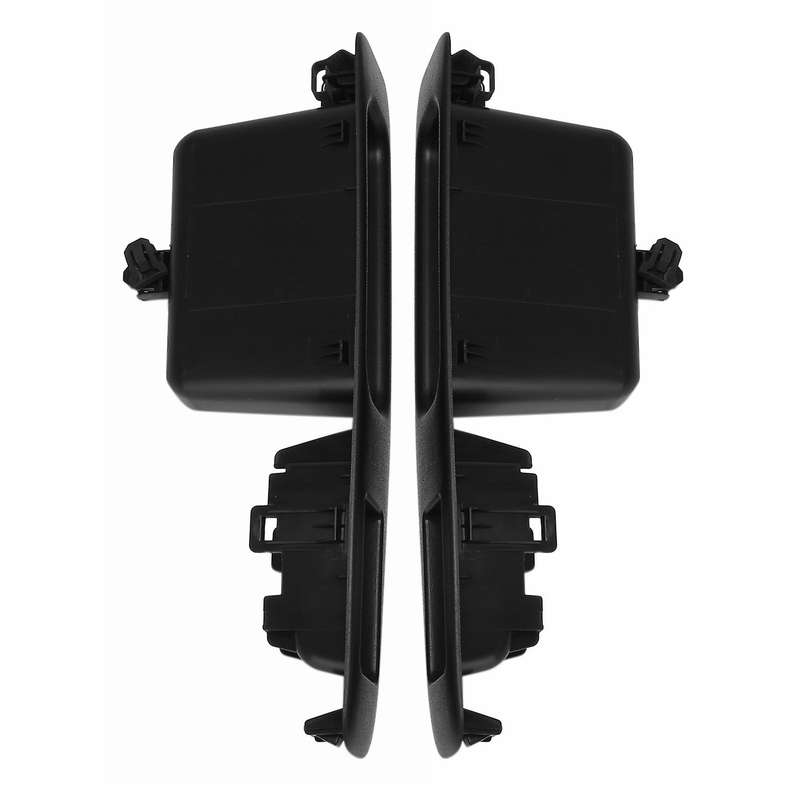 Rear Tail Back Electric Door Handle Window Switch Trim Panel Replacement Accessory for 2008-2015