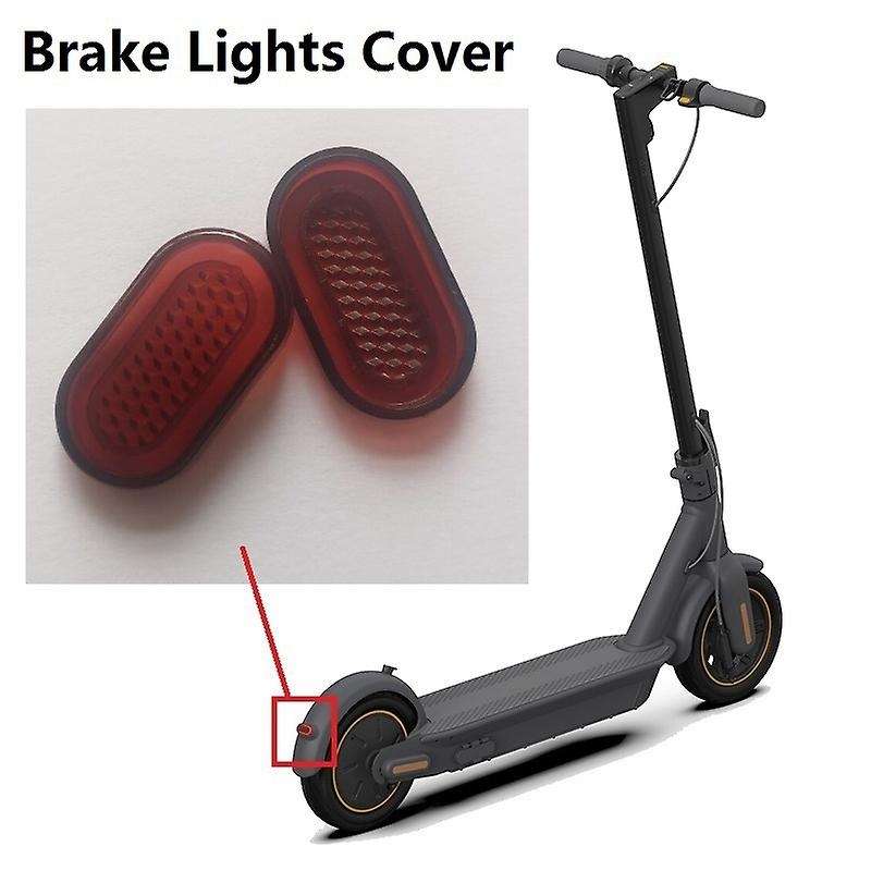 Rear Tail Lamp Stoplight Brake Lights Cover Compatible MAX G30 Scooter Accessories
