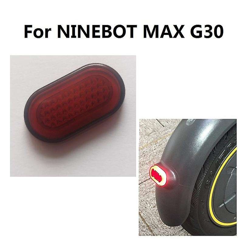 Rear Tail Lamp Stoplight Brake Lights Cover Compatible MAX G30 Scooter Accessories