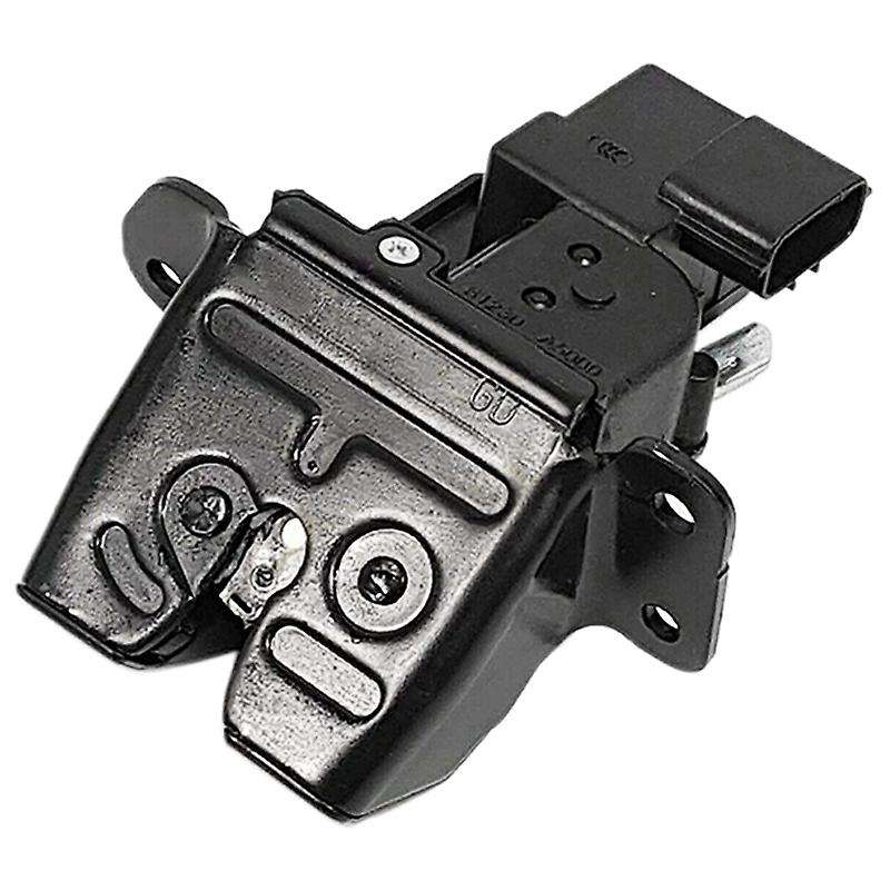 Rear Tail Gate Latch Assy Locking Machine for GT I30 2013-2017 81230-A5000 81230A5000