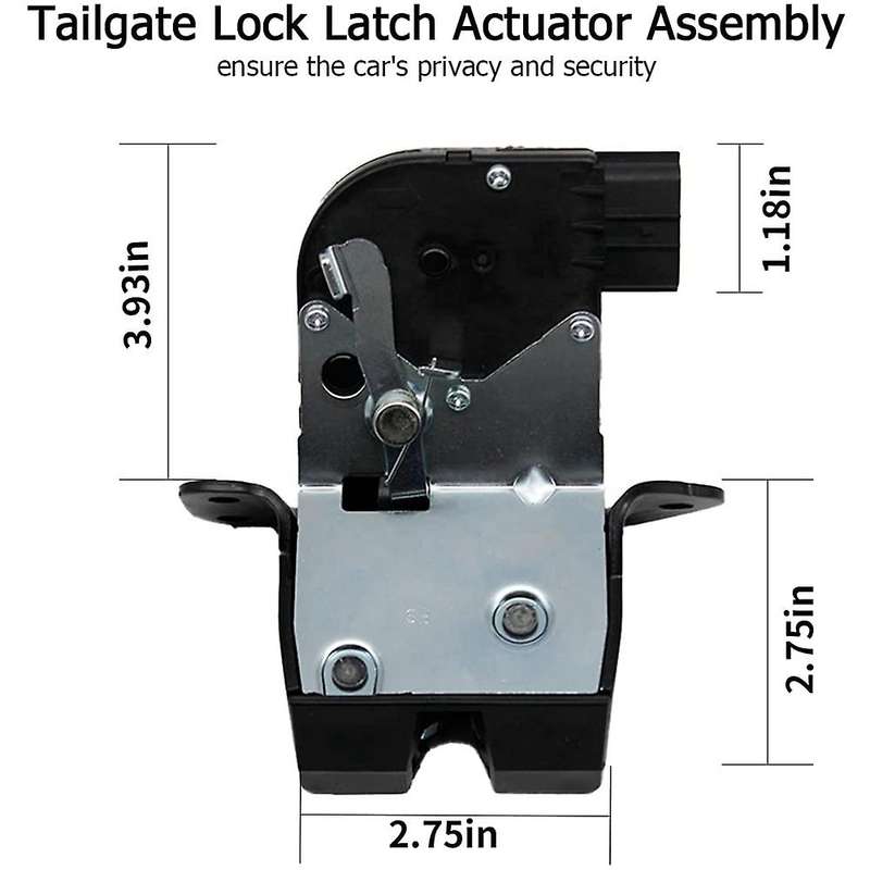 Rear Tail Gate Lock Latch for 2012-2017 Trunk Door Lock Block Actuator 81230-2V000