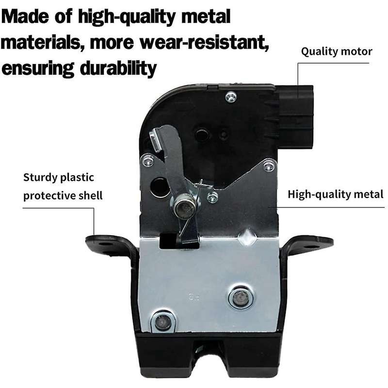 Rear Tail Gate Lock Latch for 2012-2017 Trunk Door Lock Block Actuator 81230-2V000