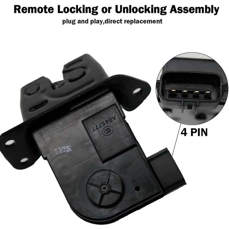 Rear Tail Gate Lock Latch for 2012-2017 Trunk Door Lock Block Actuator 81230-2V000