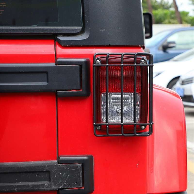 Rear Tail Light Cover Protective for JK 2007-2017 Rear Taillights Guards Car Accessories
