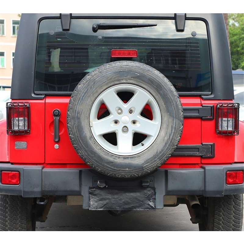 Rear Tail Light Cover Protective for JK 2007-2017 Rear Taillights Guards Car Accessories