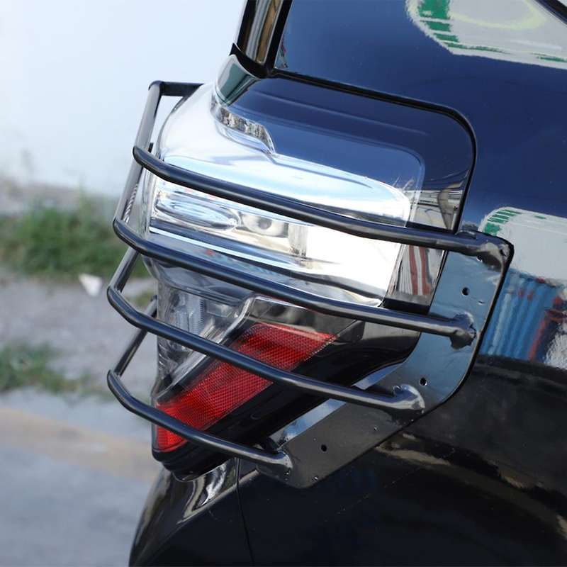 Rear Tail Light Covers Guard Protector Trim for 4Runner 2014-2020 Accessories