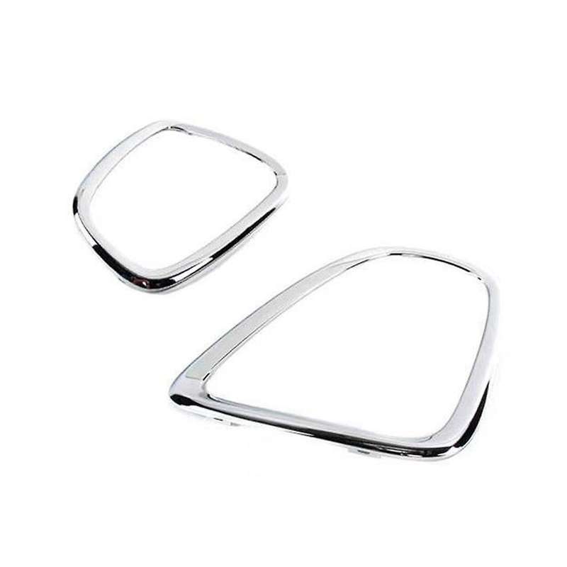 Rear Tail Light Trim Frame Tail Light Plating Bezel Car for R55 R56 R57 2007-2015 51132752243 51132