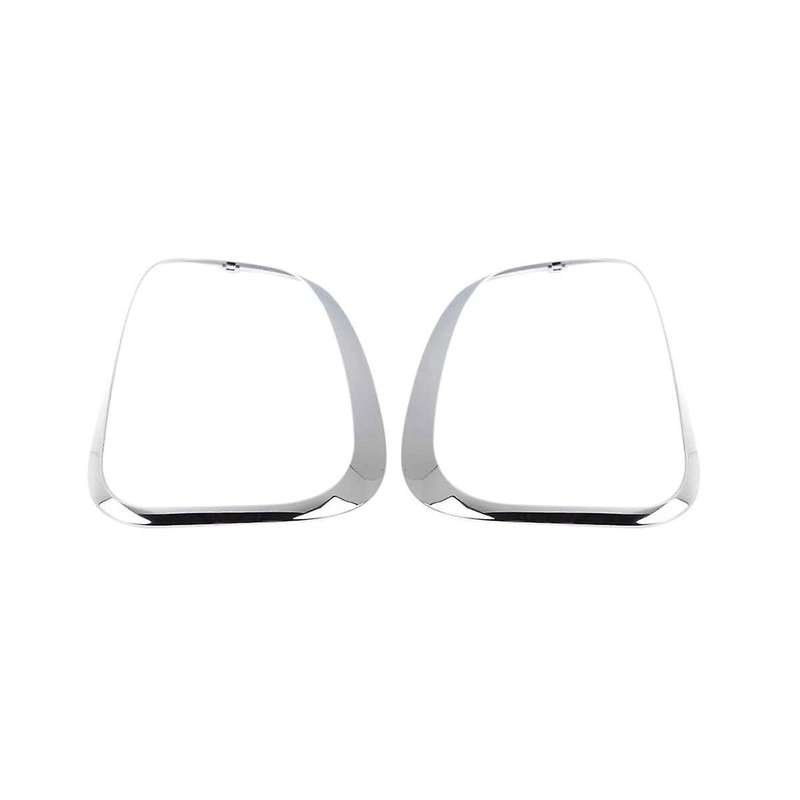 Rear Tail Light Trim Frame Tail Light Plating Bezel Car for R55 R56 R57 2007-2015 51132752243 51132