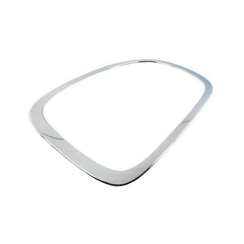 Rear Tail Light Trim Frame Tail Light Plating Bezel Car for R55 R56 R57 2007-2015 51132752243 51132