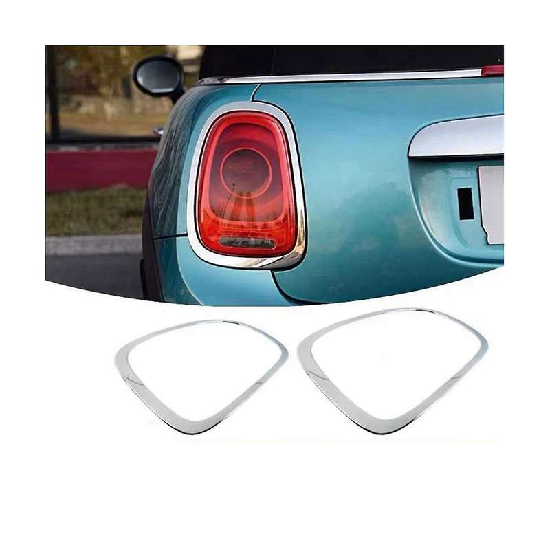 Rear Tail Light Trim Frame Tail Light Plating Bezel Car for R55 R56 R57 2007-2015 51132752243 51132