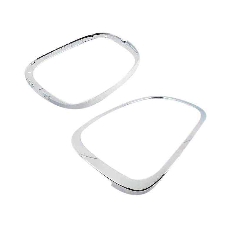 Rear Tail Light Trim Frame Tail Light Plating Bezel Car for R55 R56 R57 2007-2015 51132752243 51132