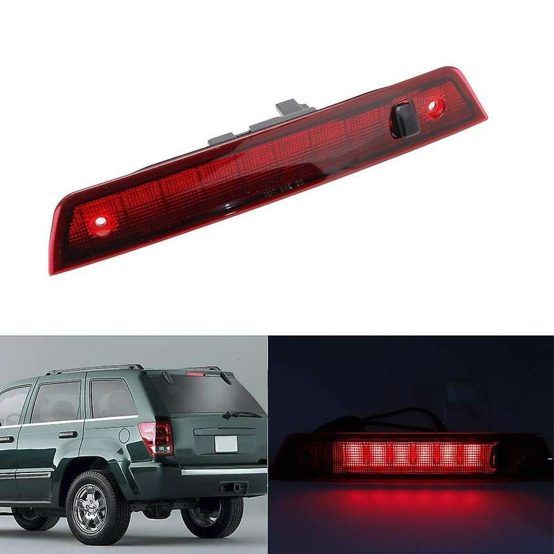Rear Third 3Rd Brake LED Light High Mount Stop Light Reverse Brake Light for Grand 2005-2010 (Red)