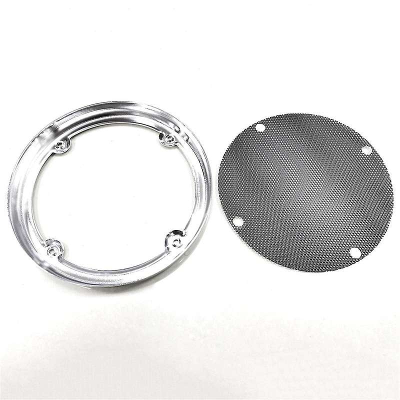 Rear Tour Pak Speaker Grills Cover Trim for Glide Ultra Limited Flhtk