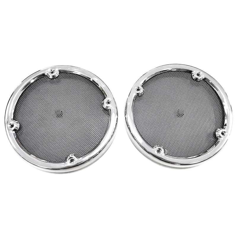 Rear Tour Pak Speaker Grills Cover Trim for Glide Ultra Limited Flhtk