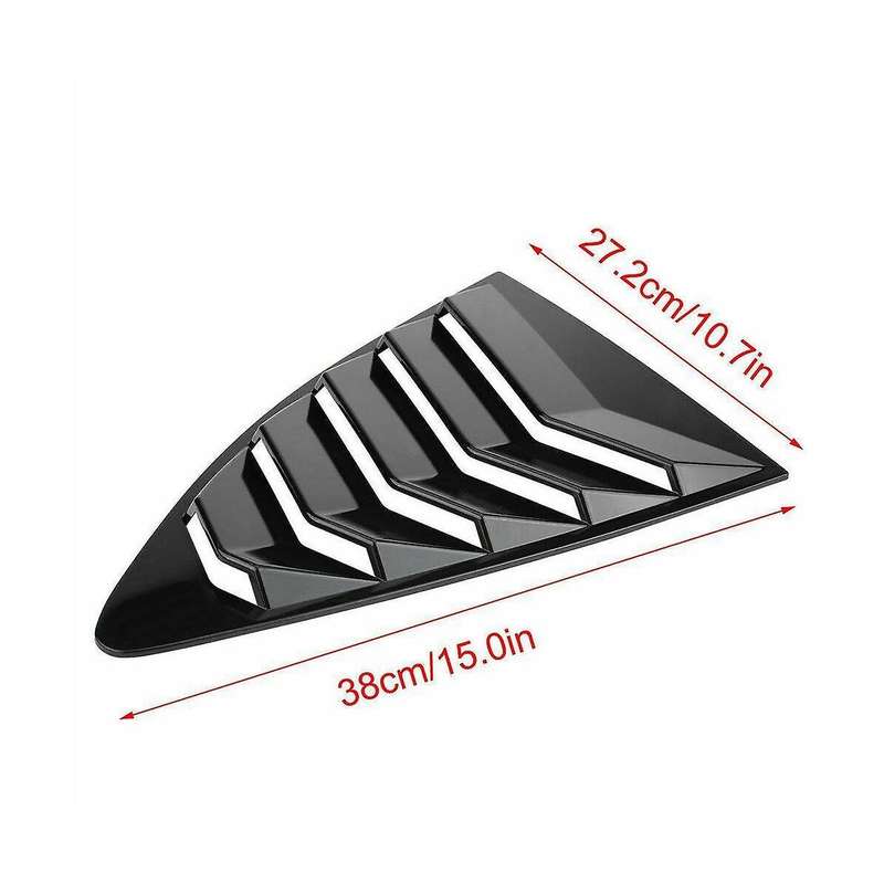Rear Triangle Blinds Windshield Sunshade Car for Brz 86 Gt86